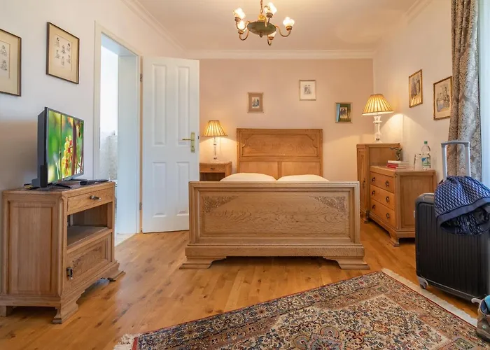 Romantisches Zur Post